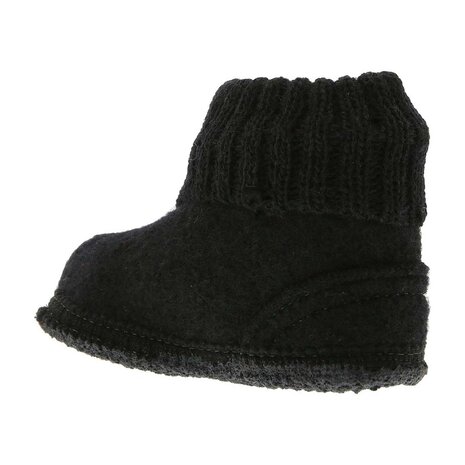 Cozy Black Pantoffels Cozy Black Pantoffels