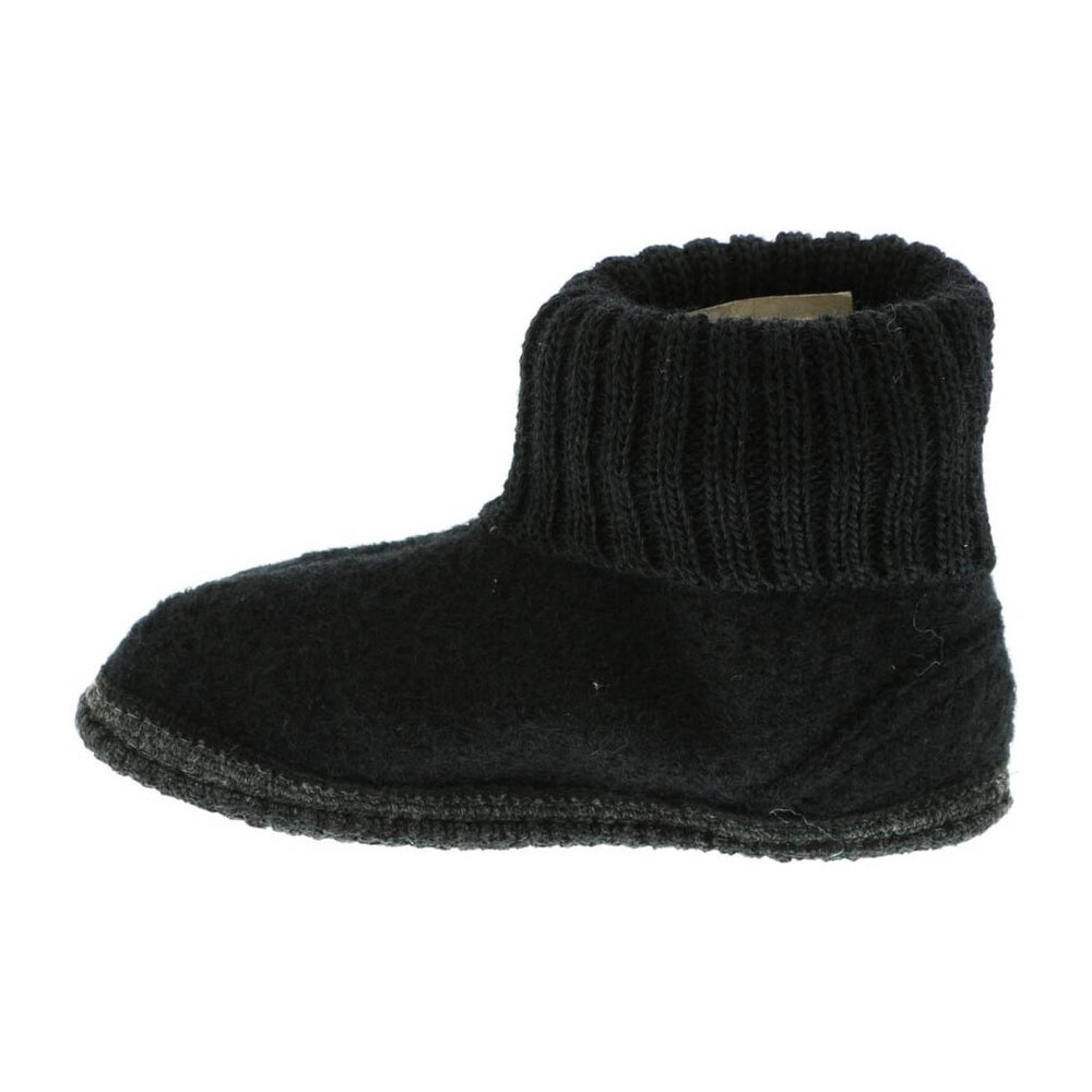 Bergstein Cozy Black Pantoffels Bergstein Cozy Black Pantoffels