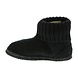 Cozy Black Pantoffels Cozy Black Pantoffels