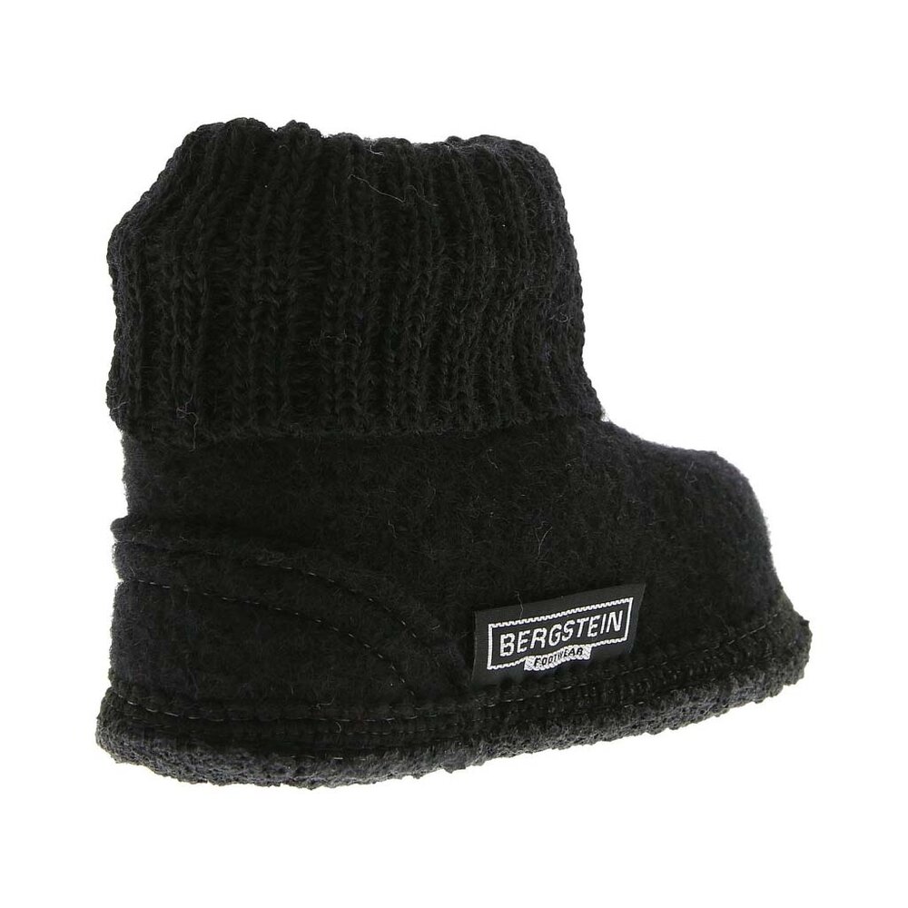 Bergstein Cozy Black Pantoffels Bergstein Cozy Black Pantoffels