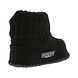 Cozy Black Pantoffels Cozy Black Pantoffels