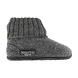 Cozy Grey Pantoffels