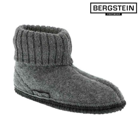 Cozy Grey Pantoffels