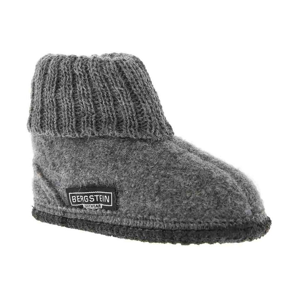 Cozy Grey Pantoffels