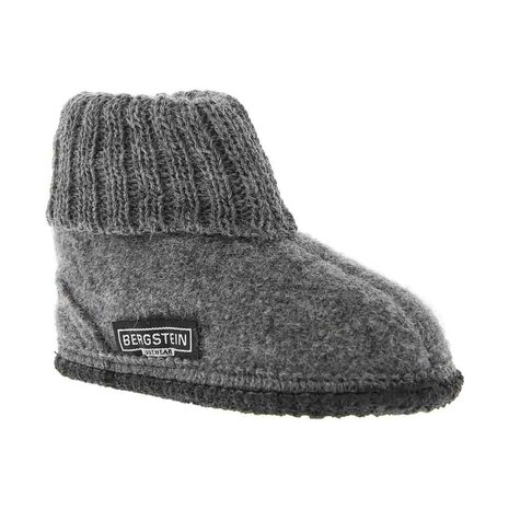 Cozy Grey Pantoffels