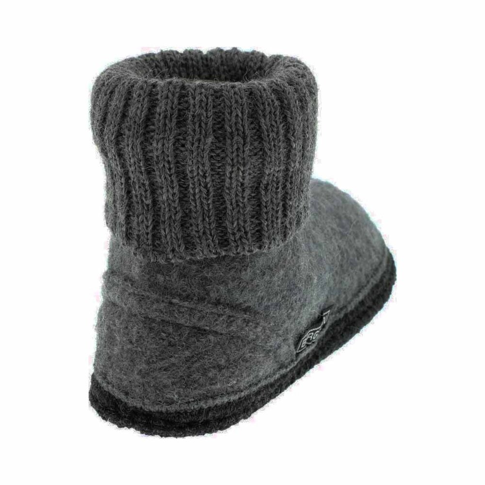 Cozy Grey Pantoffels