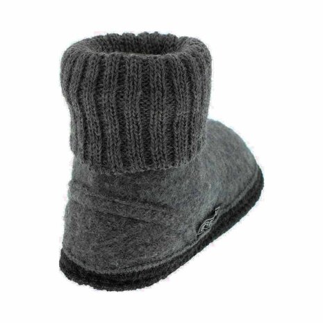 Cozy Grey Pantoffels