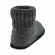 Cozy Grey Pantoffels