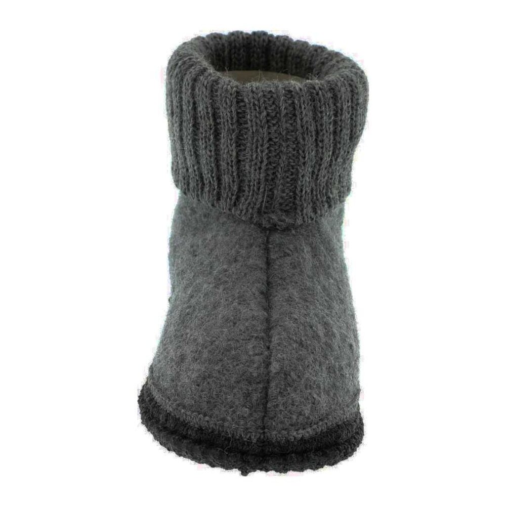 Cozy Grey Pantoffels