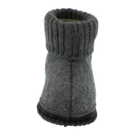 Cozy Grey Pantoffels