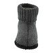 Cozy Grey Pantoffels