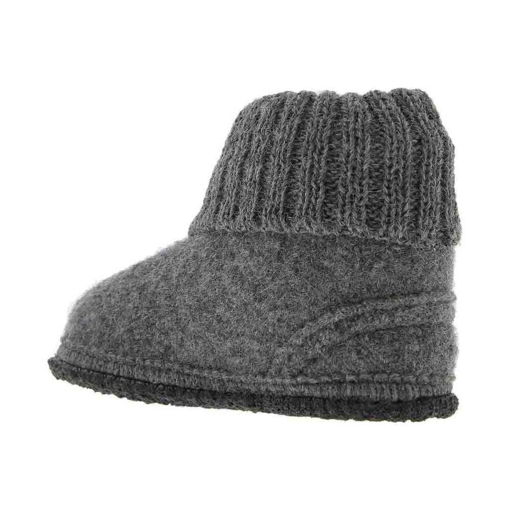 Cozy Grey Pantoffels