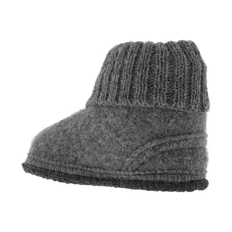 Cozy Grey Pantoffels
