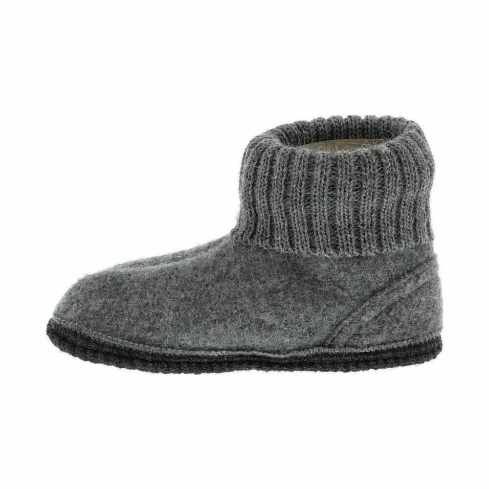 Cozy Grey Pantoffels