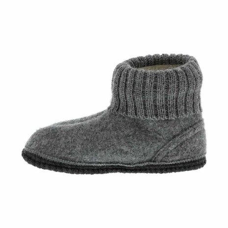 Cozy Grey Pantoffels