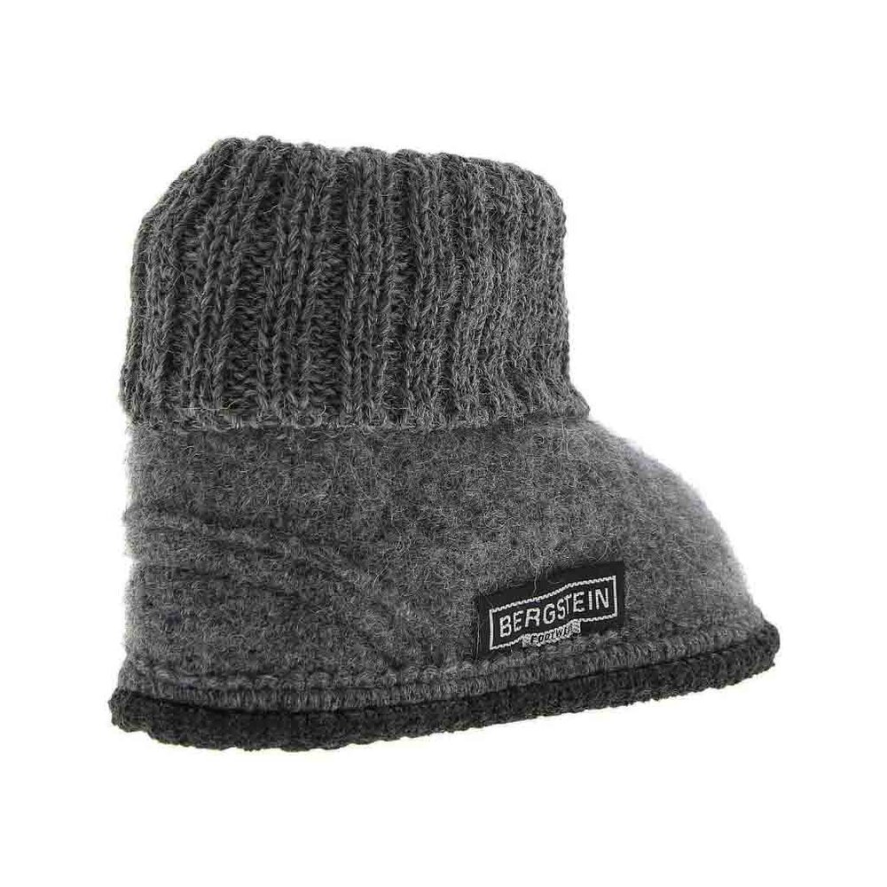 Cozy Grey Pantoffels