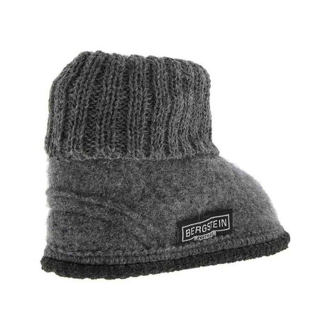 Cozy Grey Pantoffels