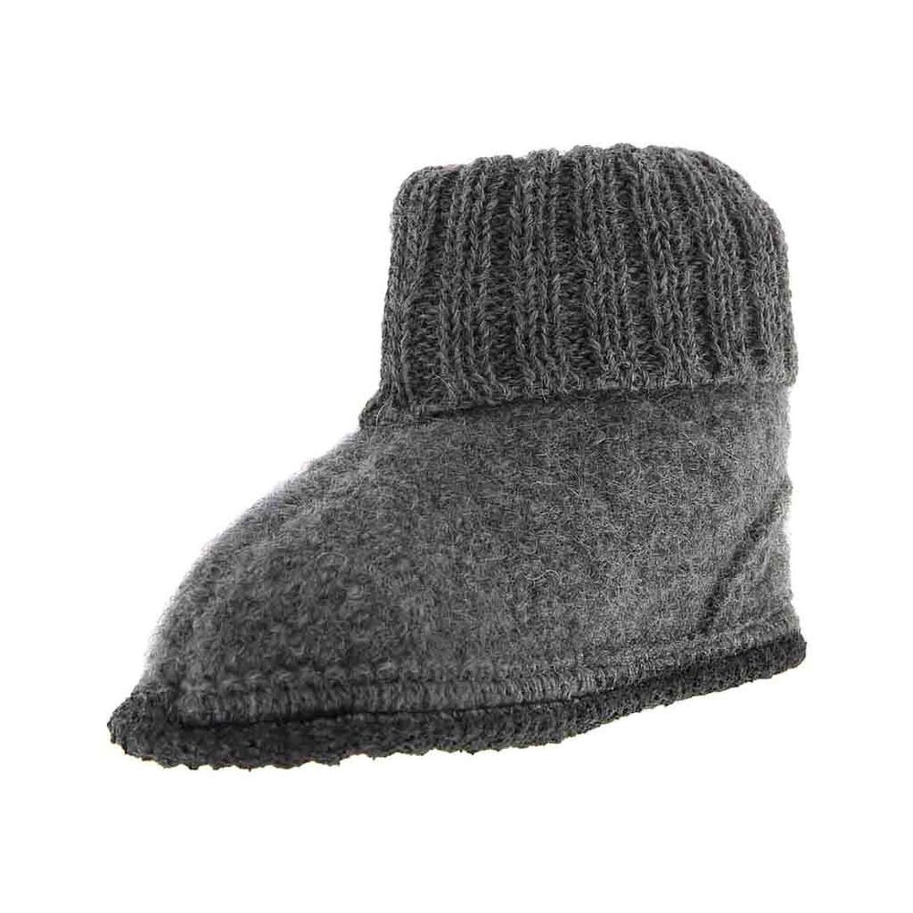 Cozy Grey Pantoffels