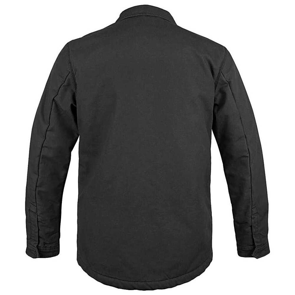 Vintage Industries Dean Sherpa Black Winterjas Heren Vintage Industries Dean Sherpa Black Winterjas Heren