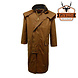 Game Stockman Long Cape Tan Waxjas Heren Game Stockman Long Cape Tan Waxjas Heren