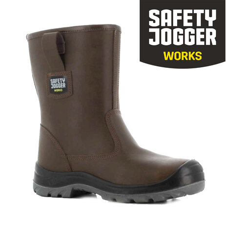 Safety Jogger Alaska S3 Gevoerde Veiligheidslaarzen