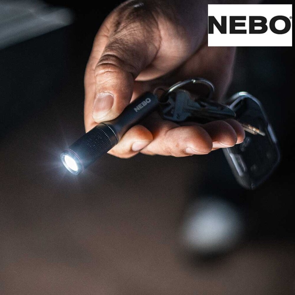 Nebo Columbo Keychain Zaklamp Nebo Columbo Keychain Zaklamp
