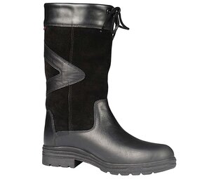 Horka Greenwich  WP Leer Zwart Outdoorlaarzen Horka Greenwich  WP Leer Zwart Outdoorlaarzen
