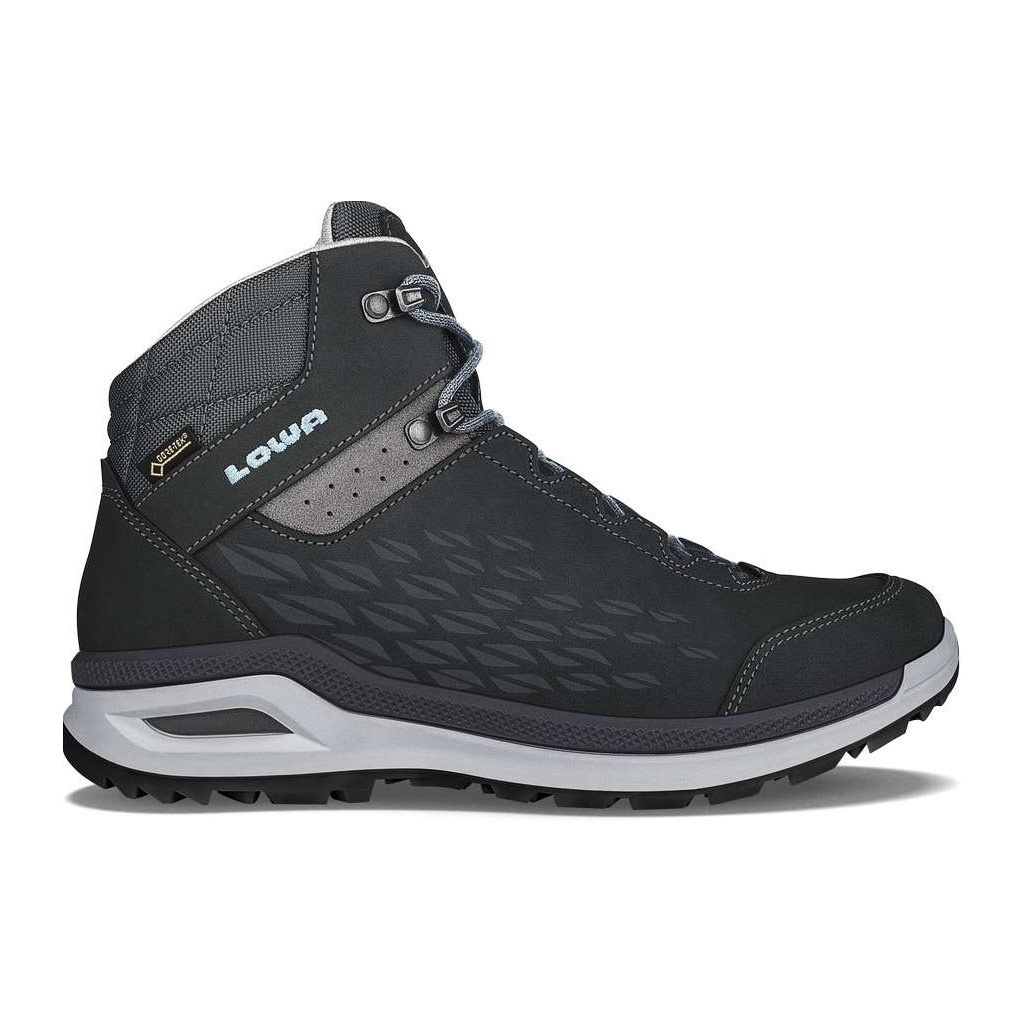 Locarno GTX QC Anthracite Iceblue Wandelschoenen Dames