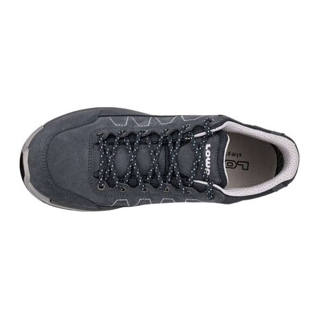 Lowa Toro Pro GTX Lo Steelblue Grey Wandelschoenen Heren Lowa Toro Pro GTX Lo Steelblue Grey Wandelschoenen Heren