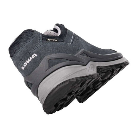Lowa Toro Pro GTX Lo Steelblue Grey Wandelschoenen Heren Lowa Toro Pro GTX Lo Steelblue Grey Wandelschoenen Heren