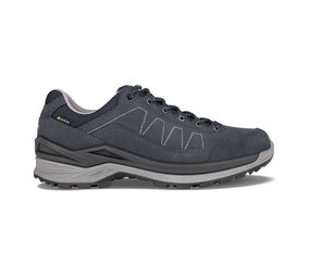 Lowa Toro Pro GTX Lo Steelblue Grey Wandelschoenen Heren Lowa Toro Pro GTX Lo Steelblue Grey Wandelschoenen Heren