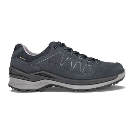 Lowa Toro Pro GTX Lo Steelblue Grey Wandelschoenen Heren Lowa Toro Pro GTX Lo Steelblue Grey Wandelschoenen Heren