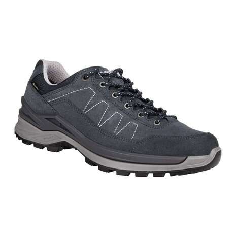 Lowa Toro Pro GTX Lo Steelblue Grey Wandelschoenen Heren Lowa Toro Pro GTX Lo Steelblue Grey Wandelschoenen Heren