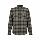 Gevavi Workwear GW40 Gevoerde Flanel Bruin Shirt Heren Gevavi Workwear GW40 Gevoerde Flanel Bruin Shirt Heren