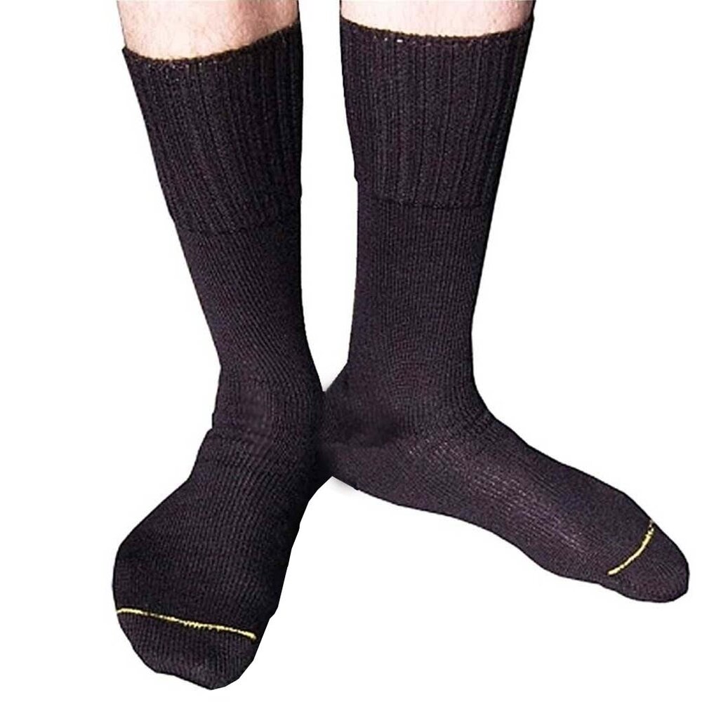 Aanbieding 8 Paar Nederlandse Legersokken Zwart Aanbieding 8 Paar Nederlandse Legersokken Zwart