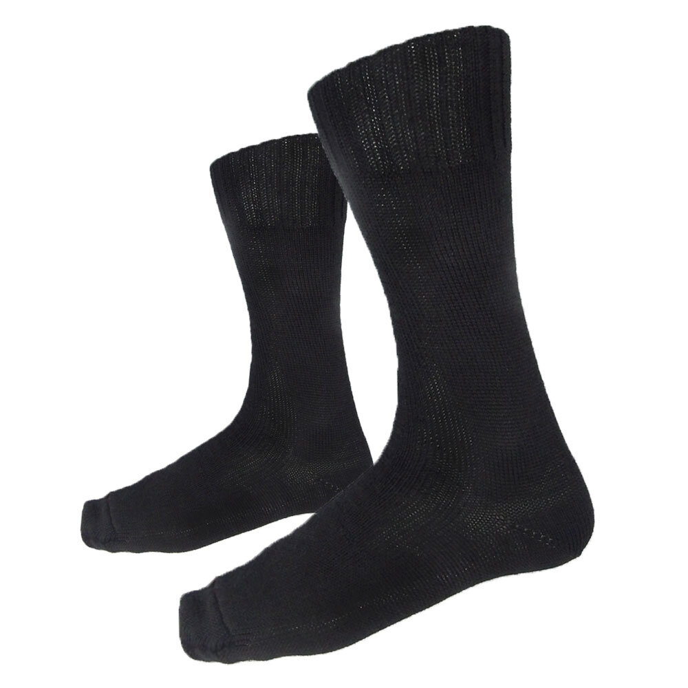 Aanbieding 8 Paar Nederlandse Legersokken Zwart Aanbieding 8 Paar Nederlandse Legersokken Zwart