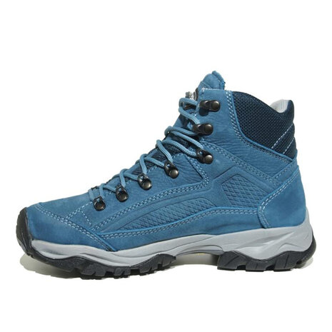 Meindl Baltimore Lady GTX Jeans Azure Wandelschoenen Dames Meindl Baltimore Lady GTX Jeans Azure Wandelschoenen Dames
