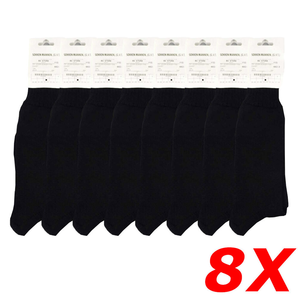 Aanbieding 8 Paar Nederlandse Legersokken Zwart Aanbieding 8 Paar Nederlandse Legersokken Zwart