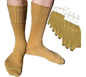 Aanbieding  8 Paar Nederlandse Legersokken Kaki Aanbieding  8 Paar Nederlandse Legersokken Kaki