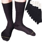 Aanbieding  8 Paar Nederlandse Legersokken Zwart