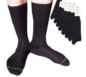 Aanbieding  8 Paar Nederlandse Legersokken Zwart Aanbieding  8 Paar Nederlandse Legersokken Zwart