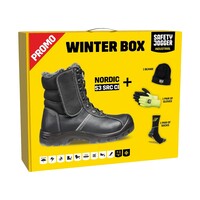 Safety Jogger Nordic Winterbox S3 Zwart Veiligheidslaarzen