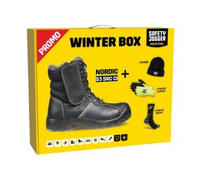 Safety Jogger Nordic Winterbox S3 Zwart Veiligheidslaarzen Safety Jogger Nordic Winterbox S3 Zwart Veiligheidslaarzen