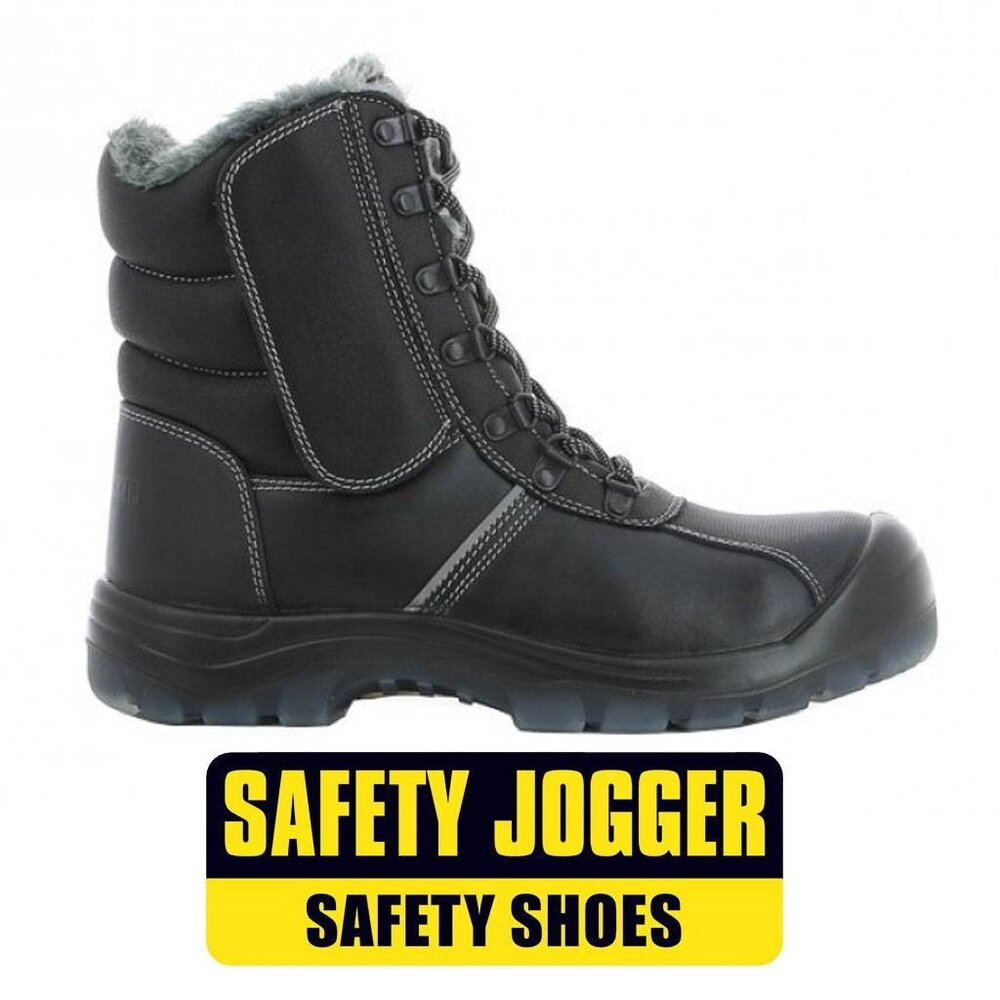 Safety Jogger Nordic Winterbox S3 Zwart Veiligheidslaarzen