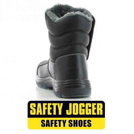 Safety Jogger Nordic Winterbox S3 Zwart Veiligheidslaarzen