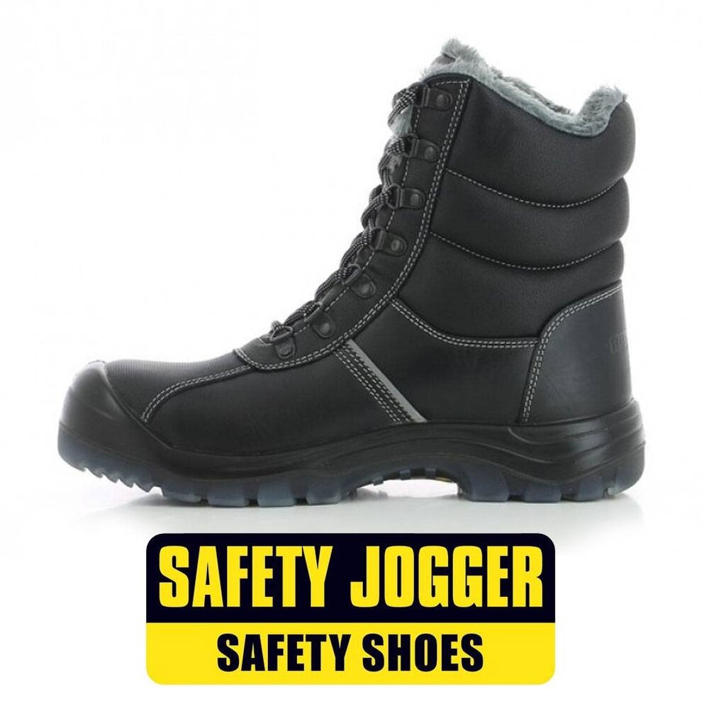 Safety Jogger Nordic Winterbox S3 Zwart Veiligheidslaarzen