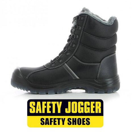 Safety Jogger Nordic Winterbox S3 Zwart Veiligheidslaarzen