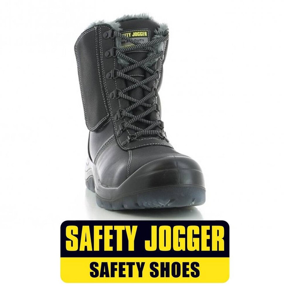 Safety Jogger Nordic Winterbox S3 Zwart Veiligheidslaarzen