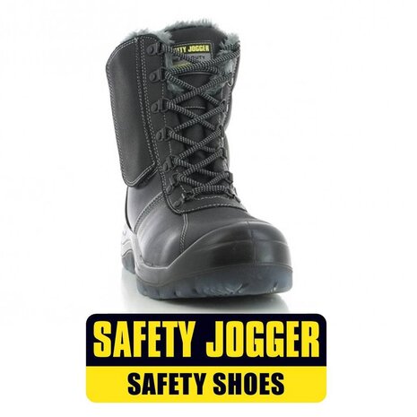 Safety Jogger Nordic Winterbox S3 Zwart Veiligheidslaarzen