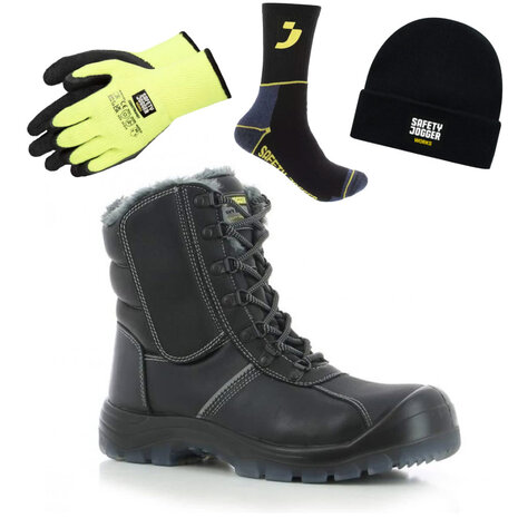 Safety Jogger Nordic Winterbox S3 Zwart Veiligheidslaarzen